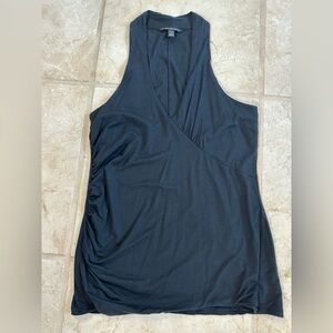 Banana Republic NavySleeveless Tank Top, Large